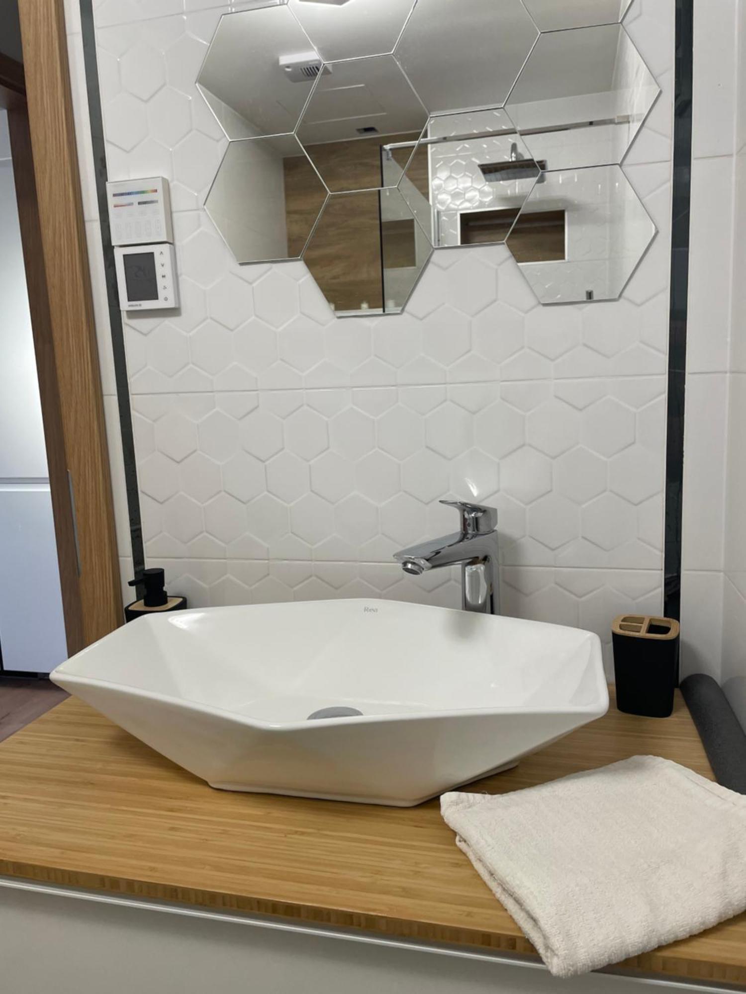 Hexagon Apartman Szeged Eksteriør bilde