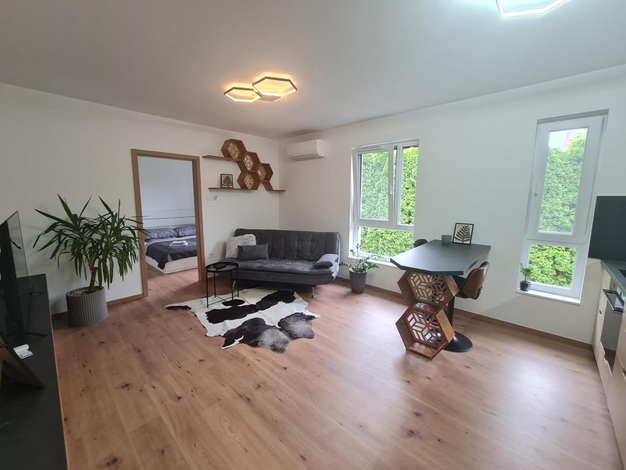 Hexagon Apartman Szeged Eksteriør bilde