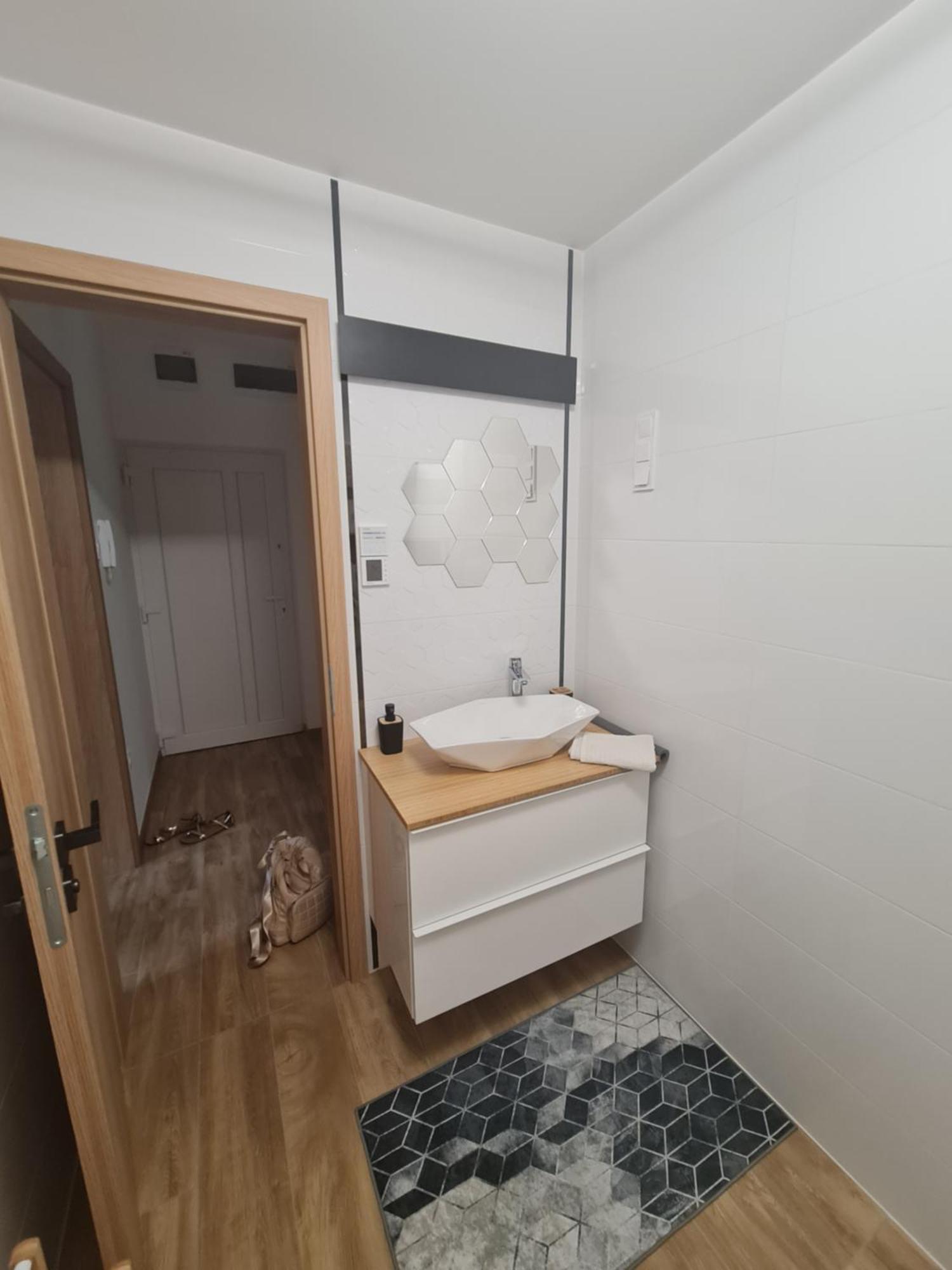 Hexagon Apartman Szeged Eksteriør bilde