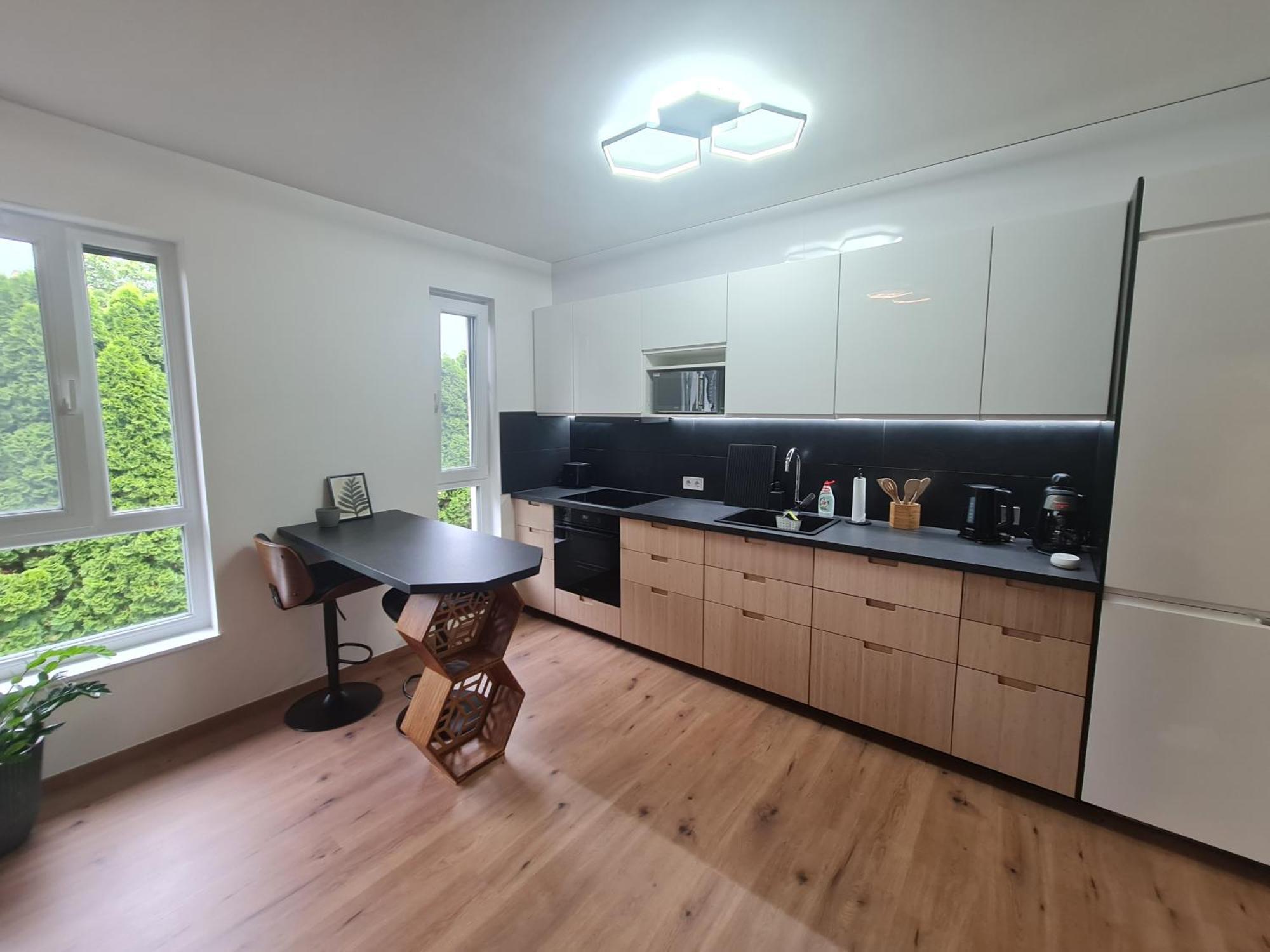 Hexagon Apartman Szeged Eksteriør bilde