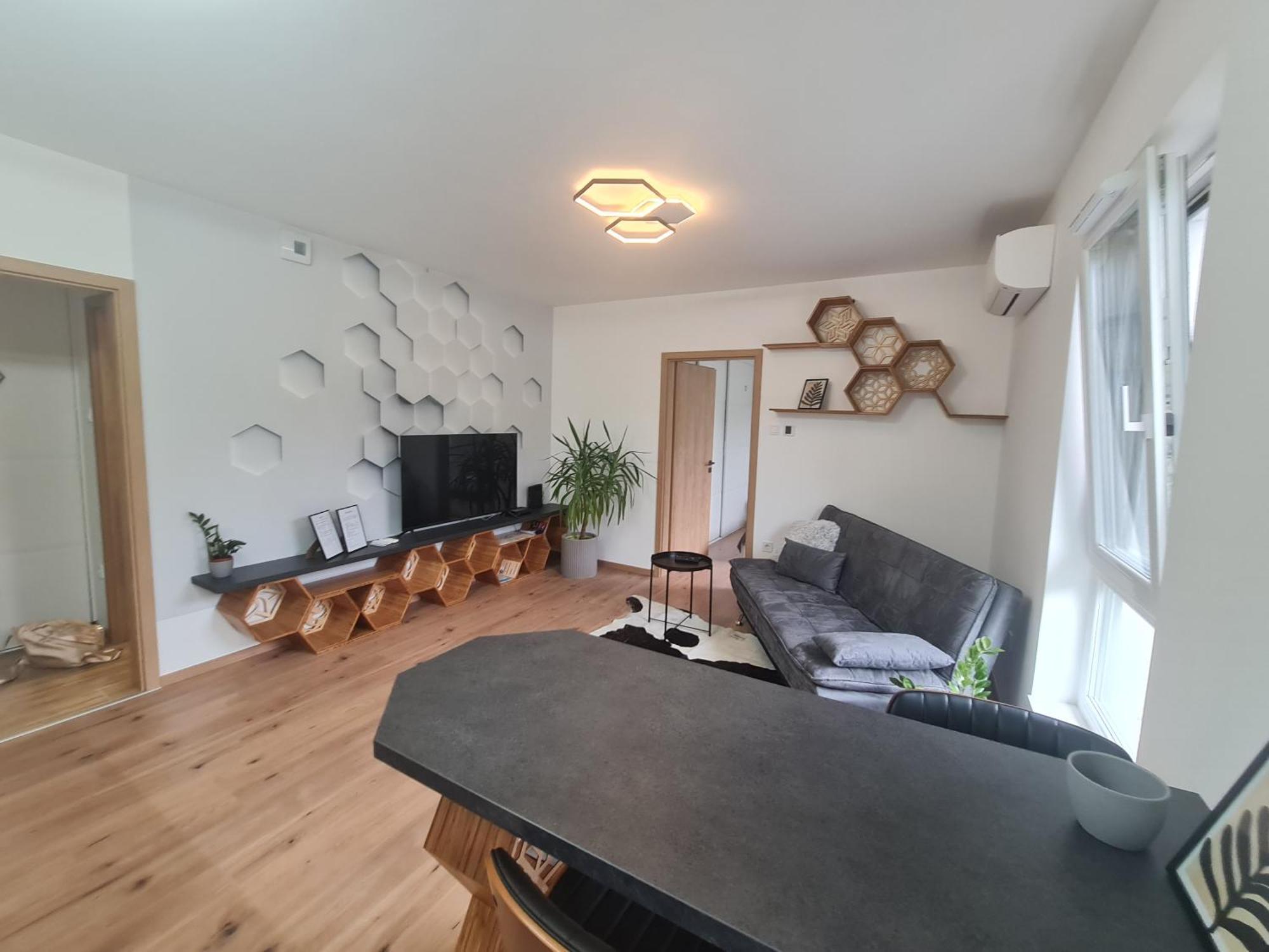 Hexagon Apartman Szeged Eksteriør bilde