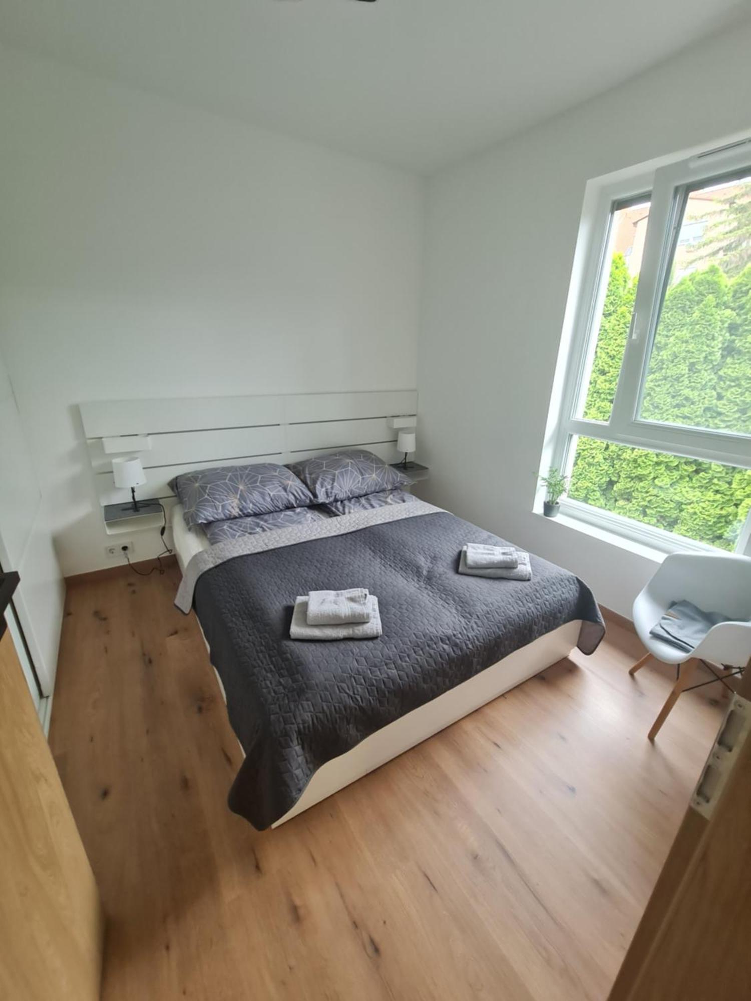 Hexagon Apartman Szeged Eksteriør bilde