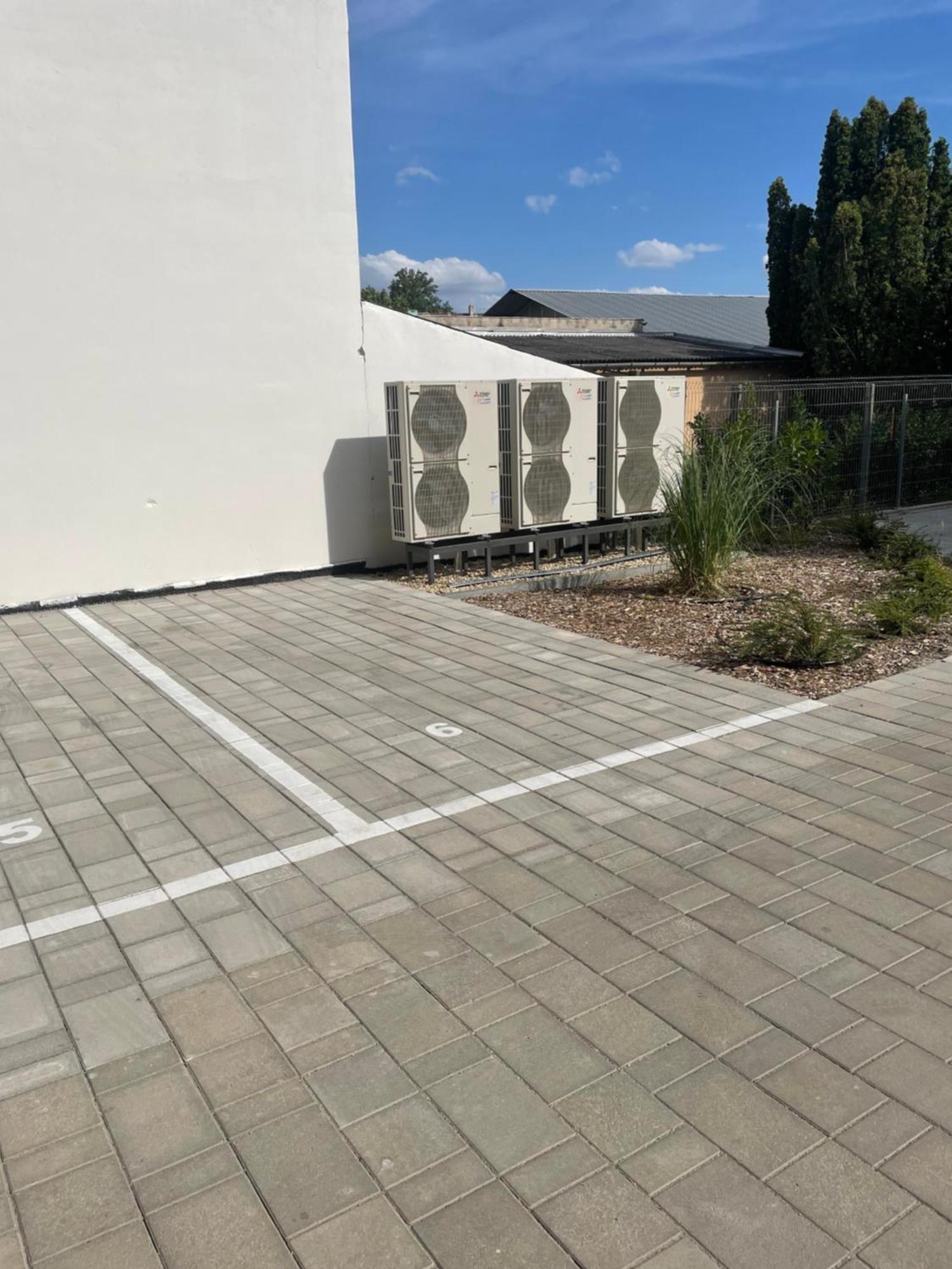 Hexagon Apartman Szeged Eksteriør bilde